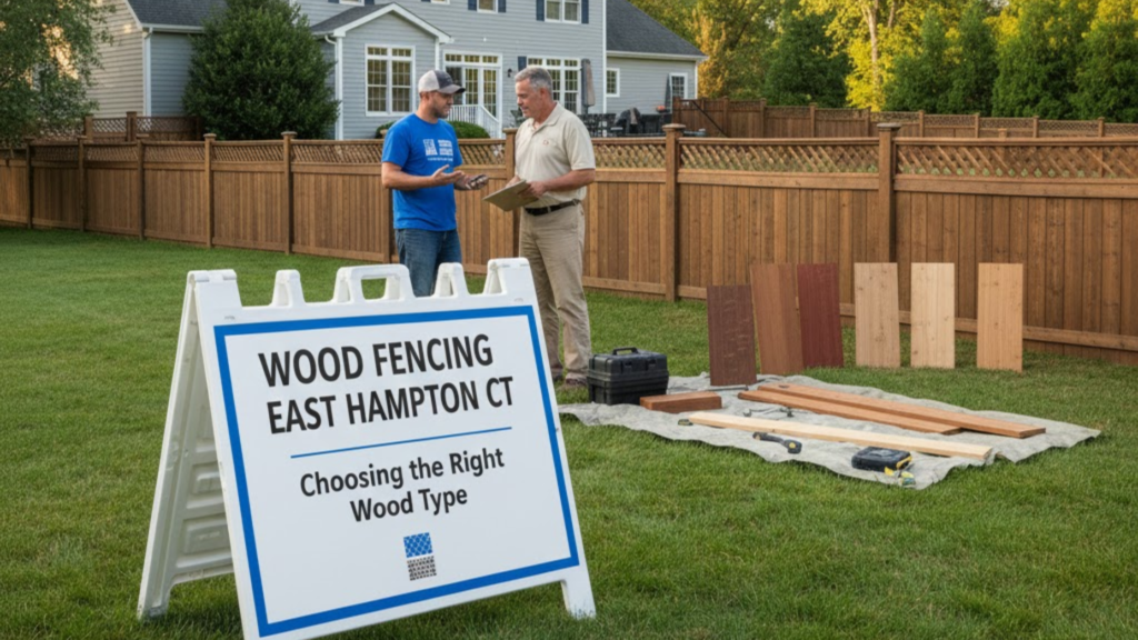 Wood Fencing East Hampton CT | Choosing the Right Wood Type