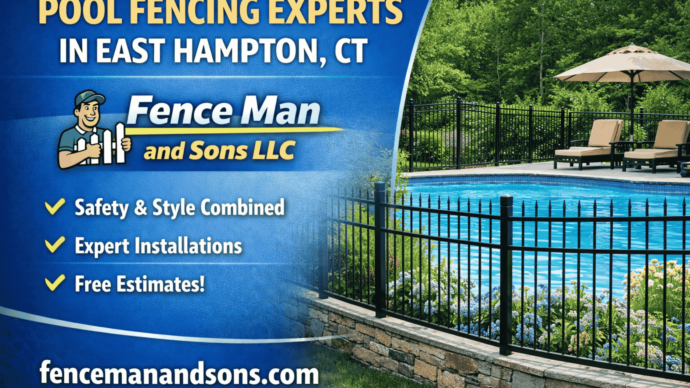 Expert Pool Fencing Installation in East Hampton CT | Trusted Local Service