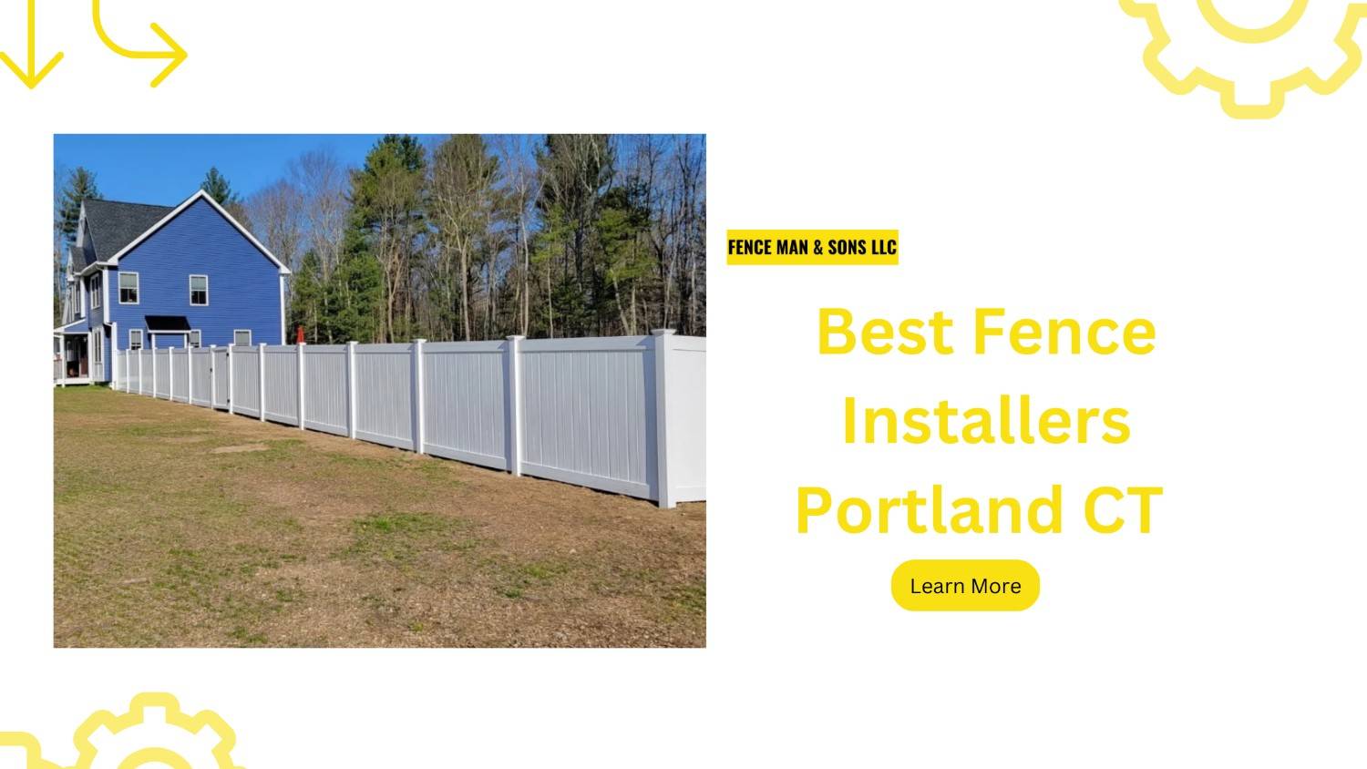 Why Hiring the Best Fence Installers in Portland, CT Matters for Your Home or Business