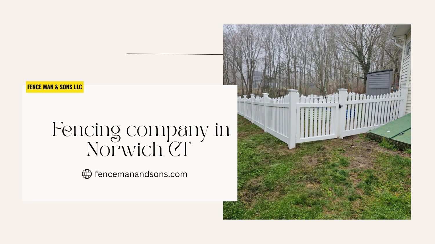 Fencing company in Norwich